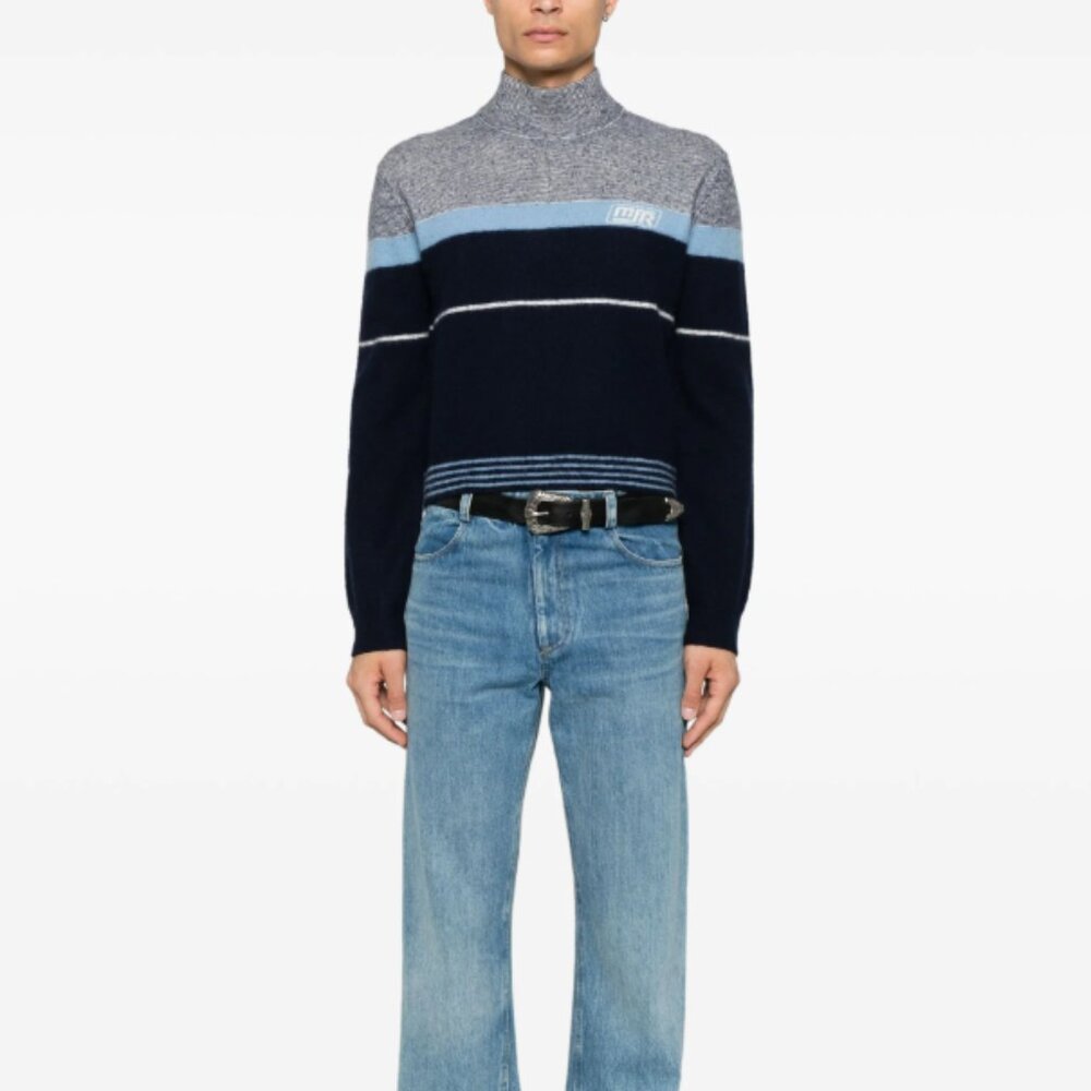 BNWT AW24 MARTINE ROSE PILLING SWEATER M